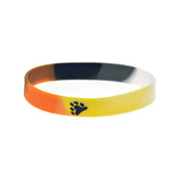 Bear Pride Silicone Bracelet Jewelry